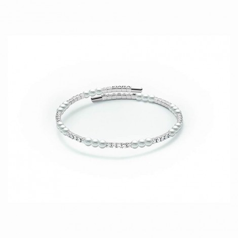 Bracciale Donna Kiara con Pietre e Perle BR724B