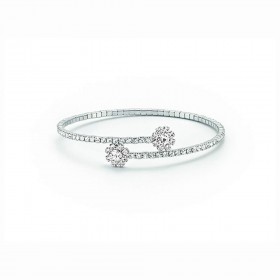 Bracciale Donna con Fiori Kiara Basik KBRD1499B