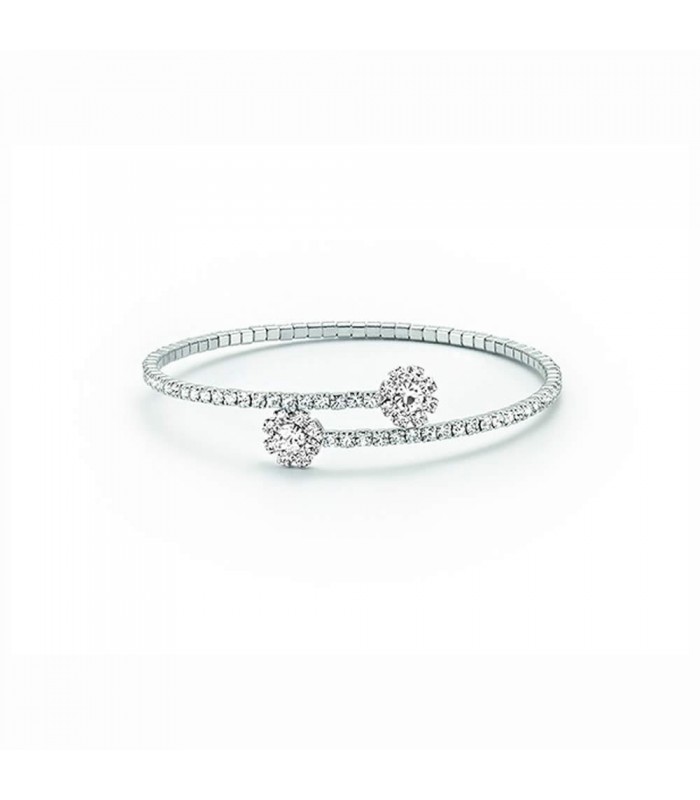 Bracciale Donna con Fiori Kiara Basik KBRD1499B Bracciale Donna con Fiori Kiara Basik KBRD1499B