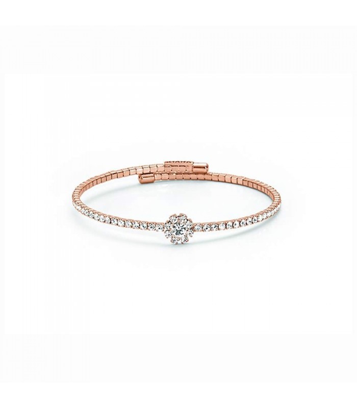 Bracciale Donna Rosato Fiore Kiara Basik KBRD1507R Bracciale Donna Rosato Fiore Kiara Basik KBRD1507R