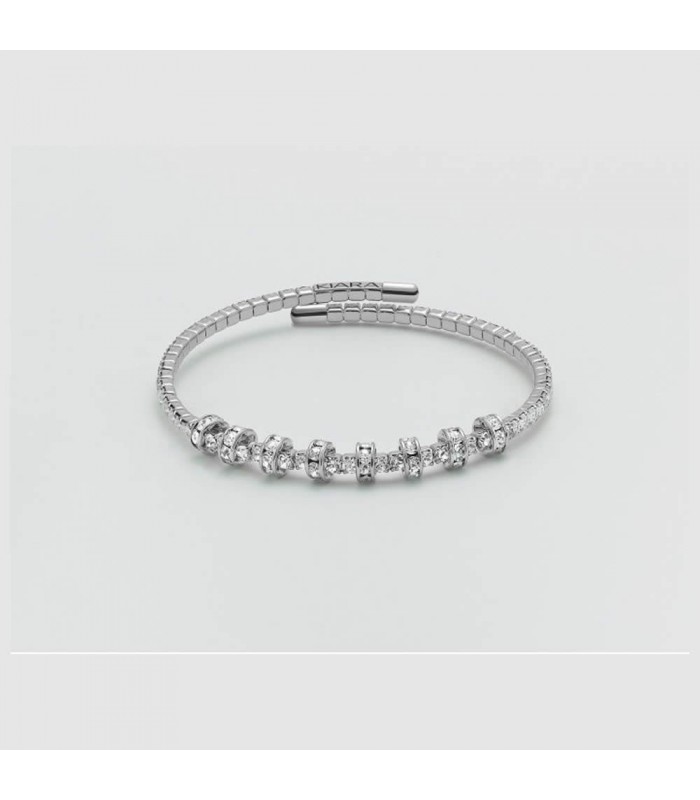 Bracciale Donna con Cerchi Kiara Basik KBRD1461B Bracciale Donna con Cerchi Kiara Basik KBRD1461B