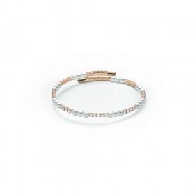 Bracciale Donna Rosato Kiara con Pietre e Perle BR724R