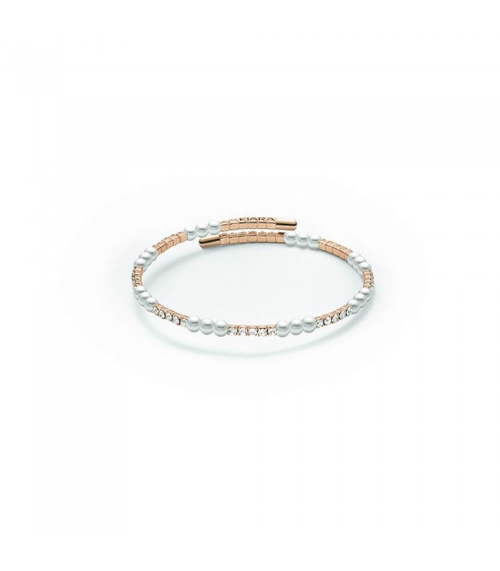 Bracciale Donna Rosato Kiara con Pietre e Perle BR724R Bracciale Donna Rosato Kiara con Pietre e Perle BR724R
