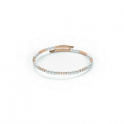 Bracciale Donna Rosato Kiara con Pietre e Perle BR724R