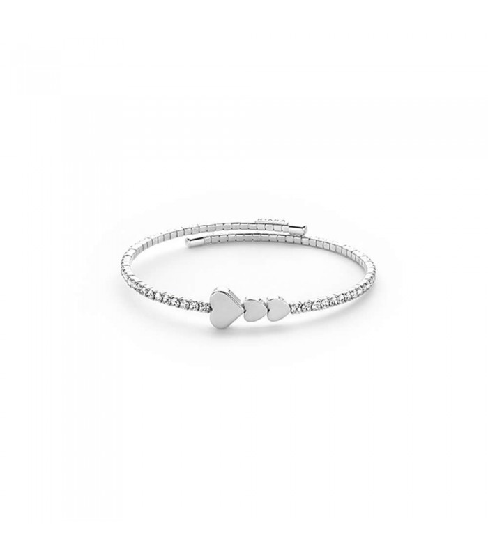 Bracciale Donna con Cuori Kiara Design KBRD1535B Bracciale Donna con Cuori Kiara Design KBRD1535B