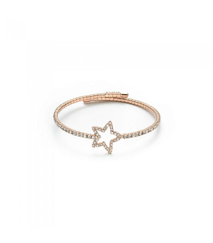Bracciale Donna Rosato Stella Kiara Basik KBRD1542R Bracciale Donna Rosato Stella Kiara Basik KBRD1542R