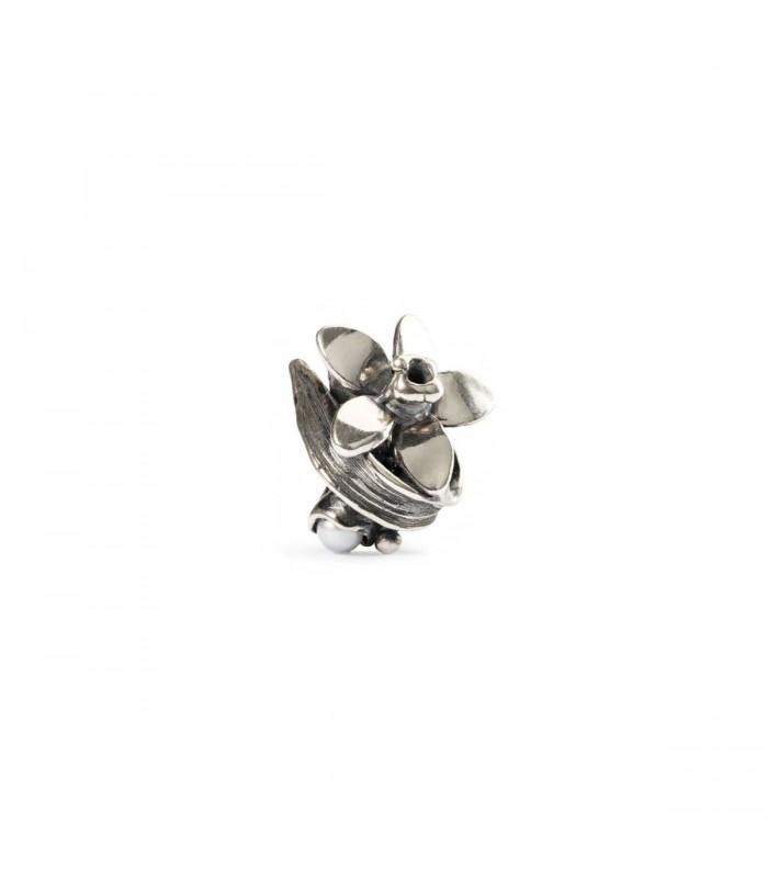 Charm Trollbeads Narciso di Dicembre TAGBE-00038 Charm Trollbeads Narciso di Dicembre TAGBE-00038