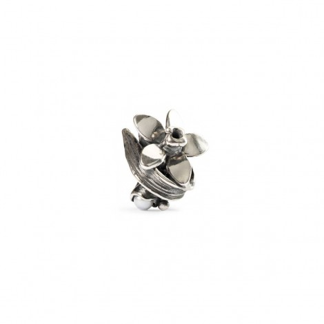 Charm Trollbeads Narciso di Dicembre TAGBE-00038