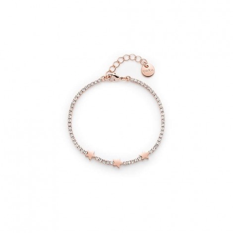 Bracciale Donna Rosato Morbido Stelle Kiara Design KBRD1550R