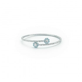 Bracciale Donna con Fiori Celesti Kiara Basik KBRD1504B