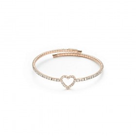 Bracciale Donna Rosato Cuore Kiara Design KBRD1540R