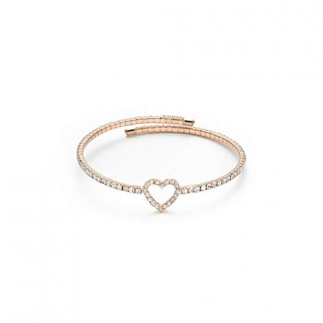 Bracciale Donna Rosato Cuore Kiara Design KBRD1540R