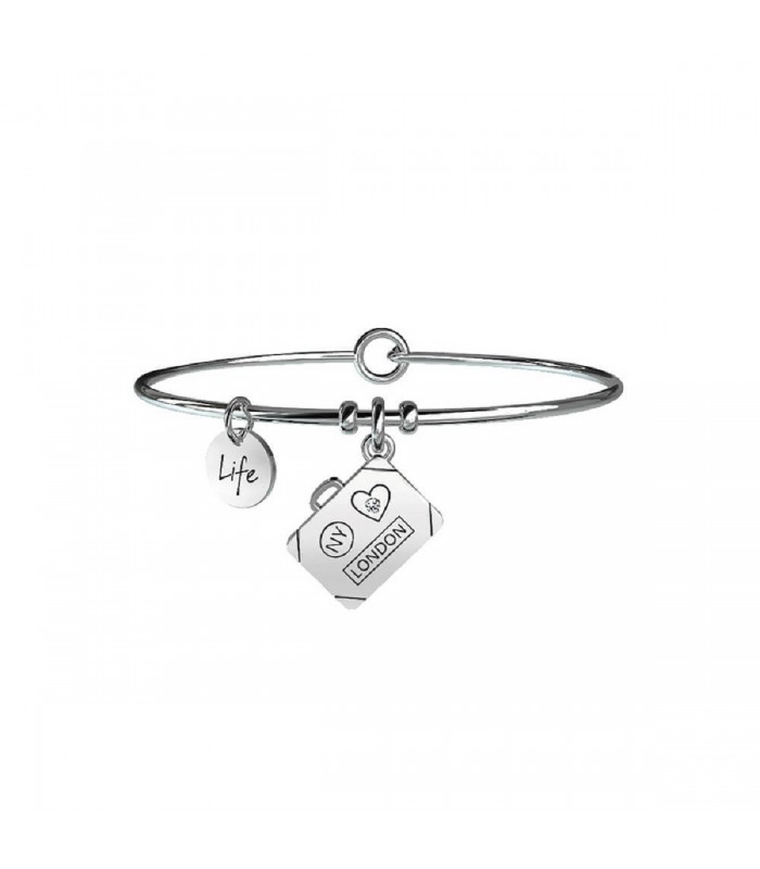 Bracciale Donna Kidult Free Time Valigia 231543 Bracciale Donna Kidult Free Time Valigia 231543