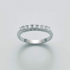 Anello Oro Bianco e Diamanti Donna LID3229-24V5G7