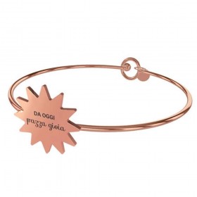 10 Buoni Propositi Bracciale Donna Skin Rose Sole - B5453/RO