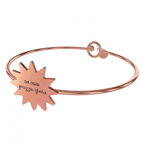 10 Buoni Propositi Bracciale Donna Skin Rose Sole - B5453/RO