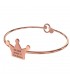 10 Buoni Propositi Bracciale Donna Skin Rose Corona - B5452/RO