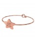 10 Buoni Propositi Bracciale Donna Skin Rose Stella - B5454/RO