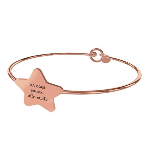 10 Buoni Propositi Bracciale Donna Skin Rose Stella - B5454/RO