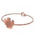 10 Buoni Propositi Bracciale Donna Skin Rose Angel - B5455/RO