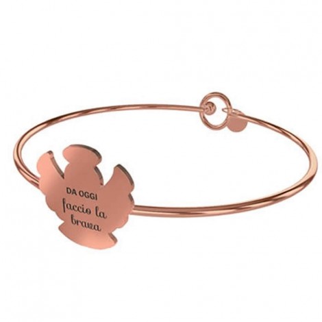 10 Buoni Propositi Bracciale Donna Skin Rose Angel - B5455/RO