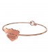 10 Buoni Propositi Bracciale Donna Skin Rose Sorelle - B5457/RO