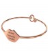 10 Buoni Propositi Bracciale Donna Skin Rose Bacio - B5458/RO