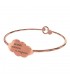 10 Buoni Propositi Bracciale Donna Skin Rose Nuvola - B5459/RO