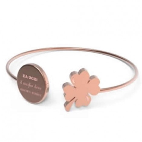 10 Buoni Propositi Bracciale Rose/ Da Oggi il Meglio Deve Ancora Venire - B5470/RO