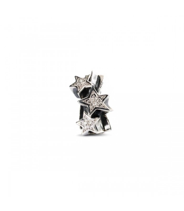 Charm Trollbeads Stelle Cadenti TAGBE-00039 Charm Trollbeads Stelle Cadenti TAGBE-00039