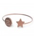 10 Buoni Propositi Bracciale Rose/ Da Oggi Punto alle Stelle - B5473/RO