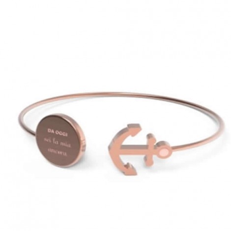 10 Buoni Propositi Bracciale Rose/ Da Oggi sei la mia Ancora - B5475/RO