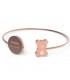 10 Buoni Propositi Bracciale Rose/ Da Oggi più Coccole - B5476/RO