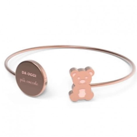 10 Buoni Propositi Bracciale Rose/ Da Oggi più Coccole - B5476/RO