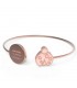 10 Buoni Propositi Bracciale Rose/ Da Oggi Ti porto Fortuna - B5478/RO