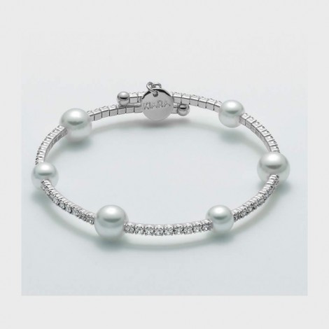 Bracciale Donna Perle Kiara Basik Silver BR725B