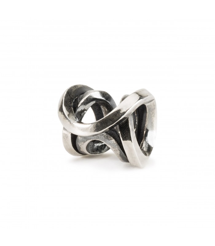 Charm a forma di tazzina da caffè con cuore e scritta I love coffee, in argento sterling 925, smaltato rosso, compatibile con braccialetti Pandora