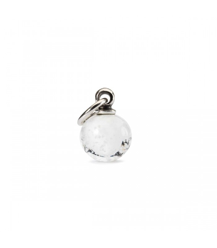 Charm Trollbeads Tempesta di Neve TAGBE-00040 Charm Trollbeads Tempesta di Neve TAGBE-00040