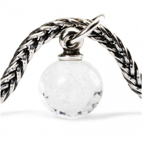 Charm Trollbeads Tempesta di Neve TAGBE-00040