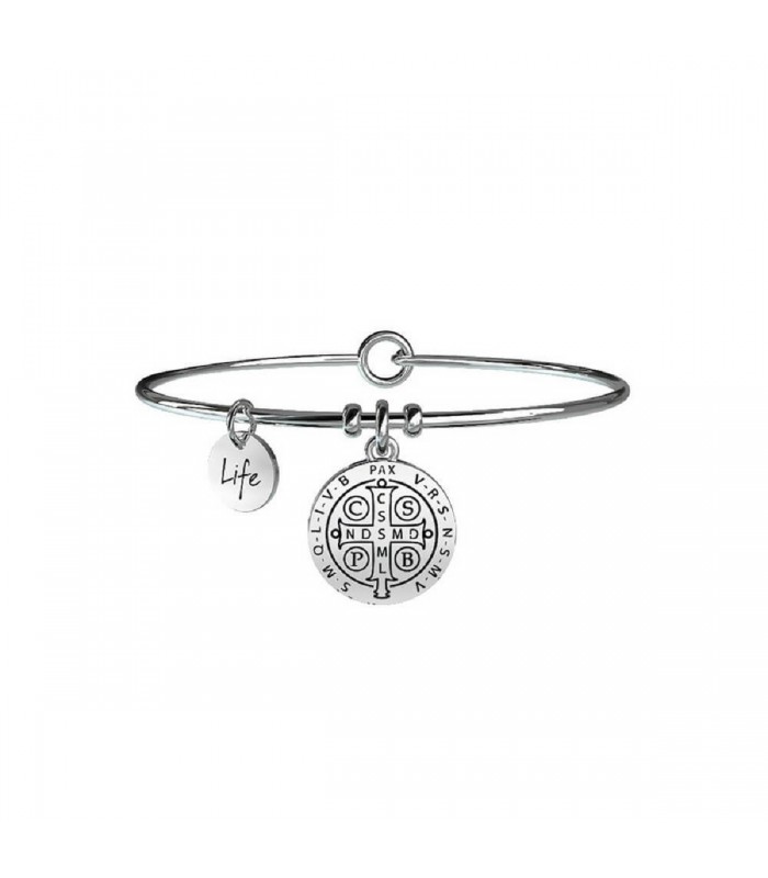 Bracciale Donna Kidult Spirituality Croce San Benedetto 231545 Bracciale Donna Kidult Spirituality Croce San Benedetto 231545