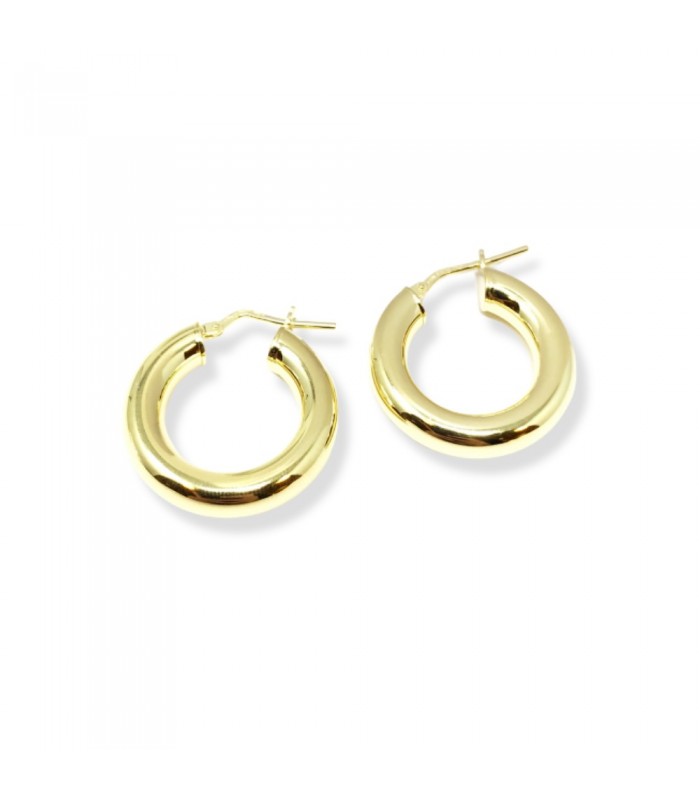 Orecchini a Cerchio 5mm Donna Raggi Argento 925 Dorato RA/015056 Orecchini a Cerchio 5mm Donna Raggi Argento 925 Dorato RA/015056