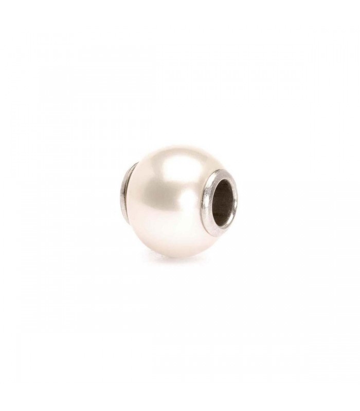 Charm Trollbeads Perla Bianca TAGBE-00085 Charm Trollbeads Perla Bianca TAGBE-00085