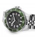 Orologio Uomo Vagary Aqua39 Nero/Verde VD5-015-61