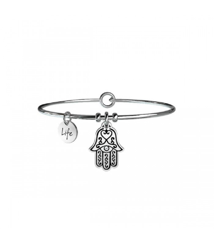 Bracciale Donna Kidult Spirituality Mano di Fatima 231547 Bracciale Donna Kidult Spirituality Mano di Fatima 231547
