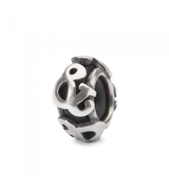 Charm Donna Trollbeads Stop Lettera & TAGBE-20223 Charm Donna Trollbeads Stop Lettera & TAGBE-20223