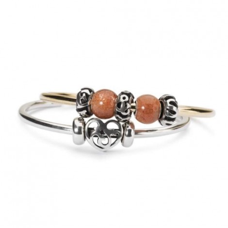 Charm Donna Trollbeads Stop Lettera & TAGBE-20223