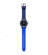 Orologio Smile Solar Blu Azzurro Gomma RP12J011Y