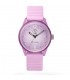 Orologio Smile Solar Lilla Donna Gomma RP18J014Y