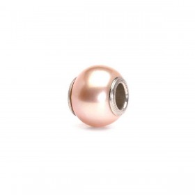 Charm Trollbeads Perla Rosa TAGBE-00087
