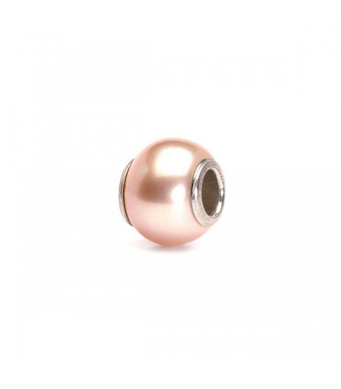 Charm Trollbeads Perla Rosa TAGBE-00087 Charm Trollbeads Perla Rosa TAGBE-00087